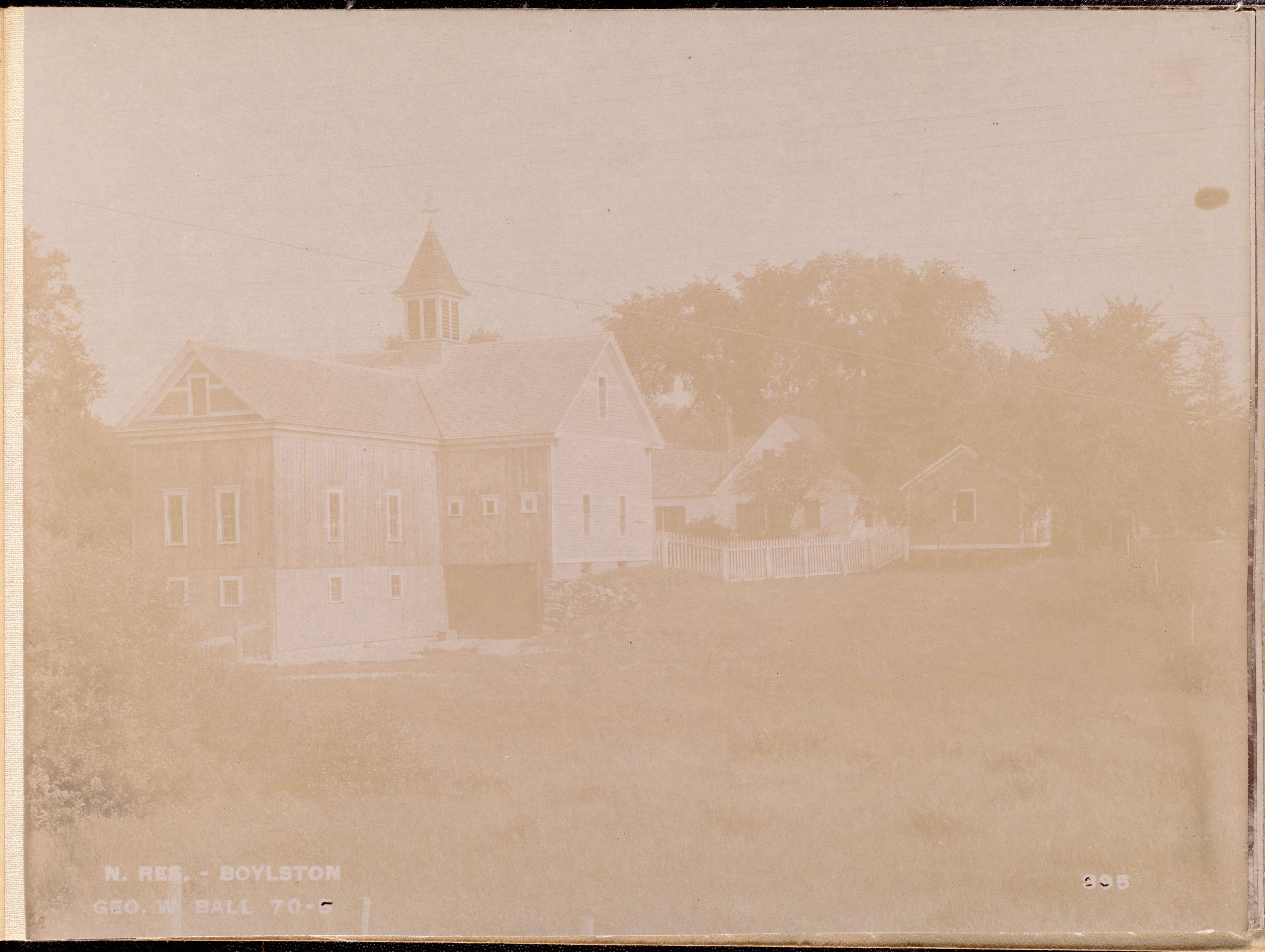 George Ball Barn