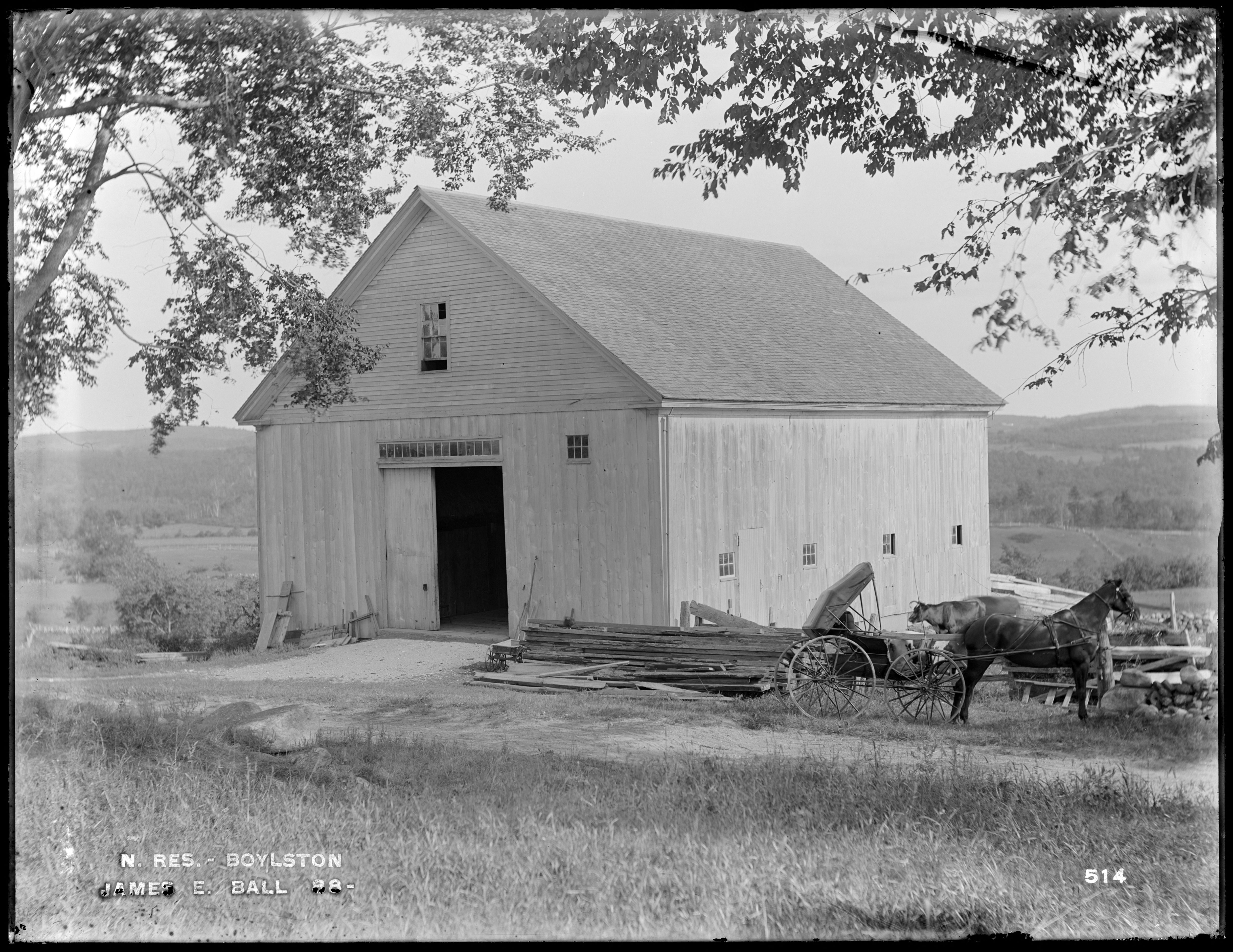 James Ball's Barn