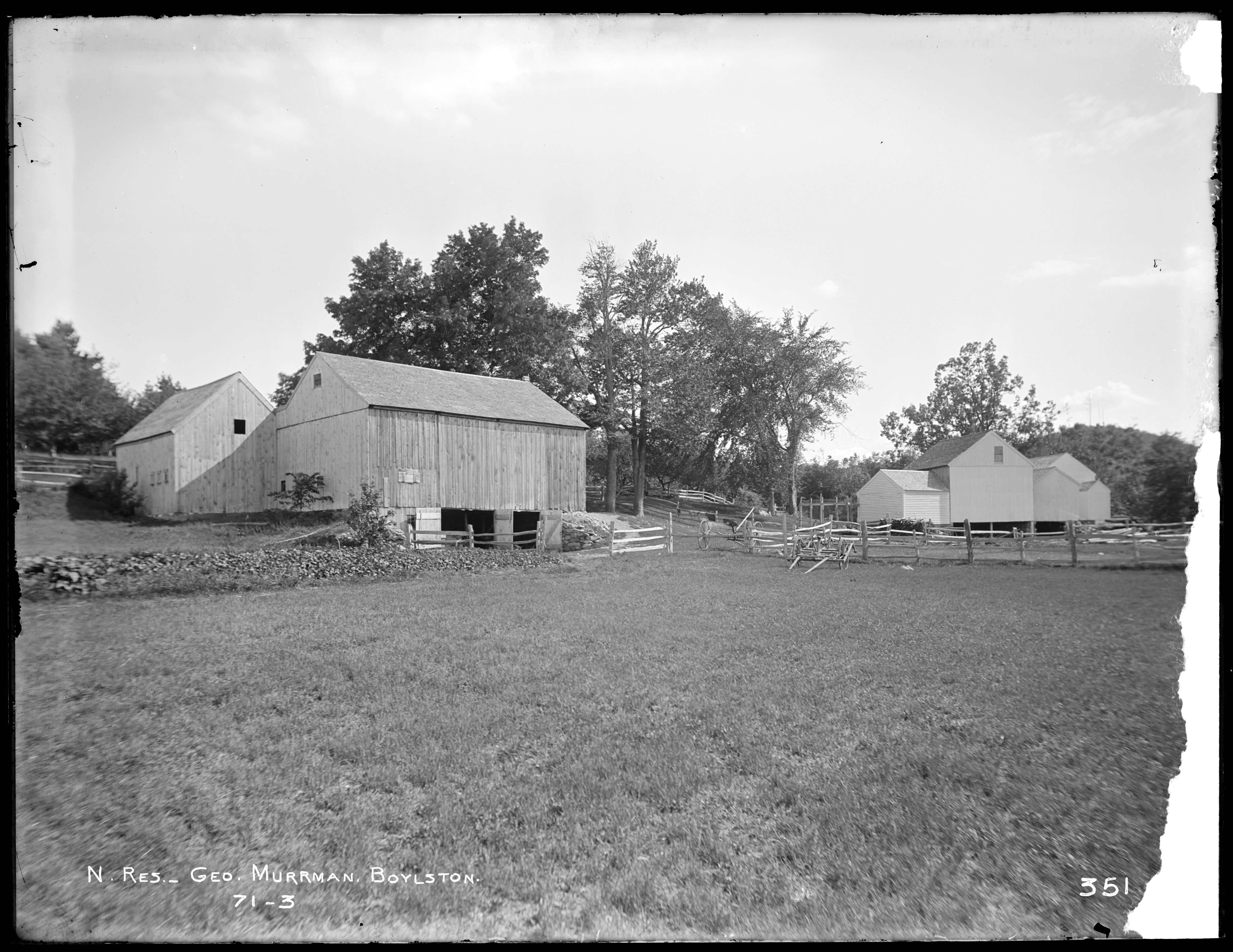 George Murrman's Barn