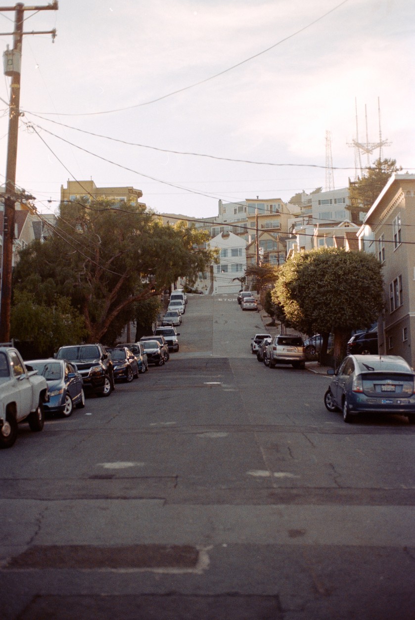 San Francisco Kodak Colorplus/Kodacolor 200 Nikon FE2 50mm